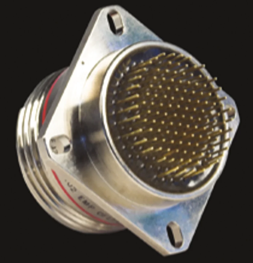 EMP filter connectors